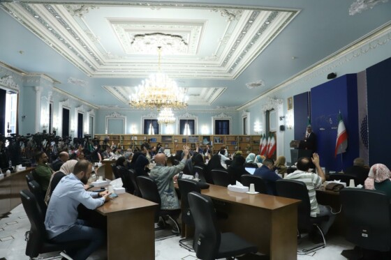 نشست خبری سخنگوی وزارت امور خارجه
