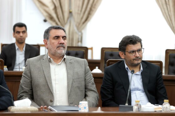 جلسه شورای عالی آب