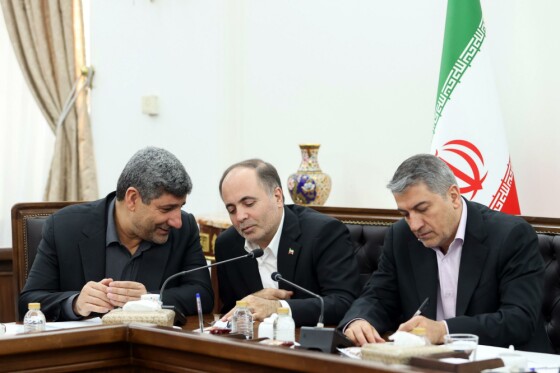 جلسه شورای عالی آب