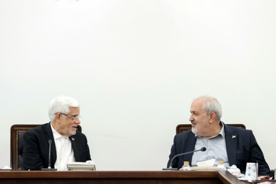 جلسه شورای عالی آب