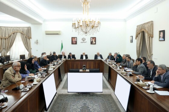 جلسه شورای عالی آب