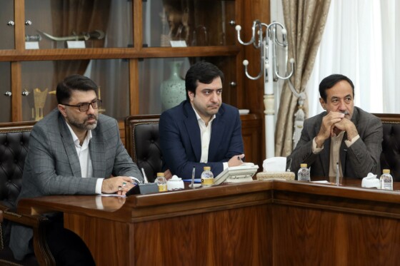 جلسه شورای عالی آب