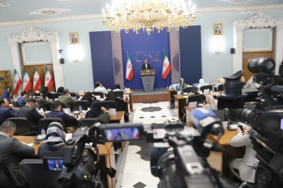 نشست خبری سخنگوی وزارت امور خارجه