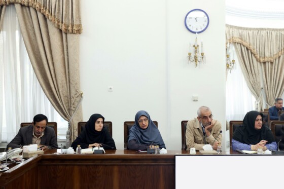 جلسه شورای عالی آب