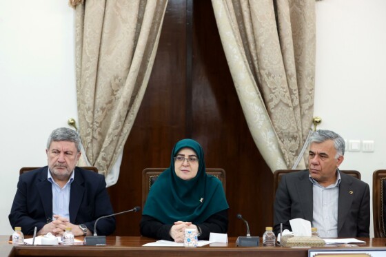 جلسه شورای عالی آب