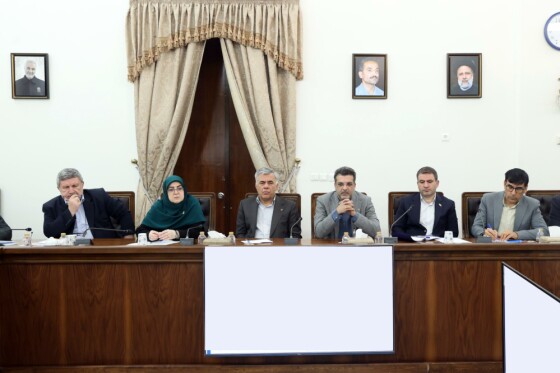 جلسه شورای عالی آب