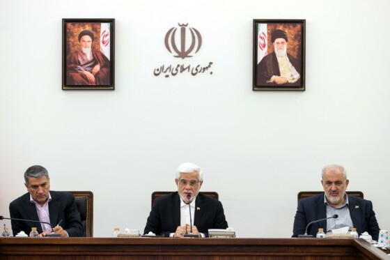 جلسه شورای عالی آب