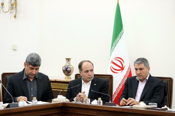 جلسه شورای عالی آب