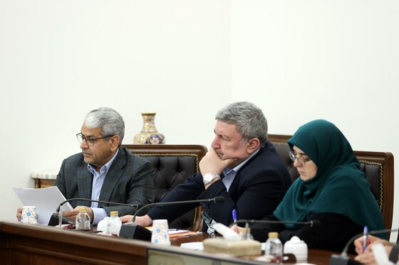 جلسه شورای عالی آب