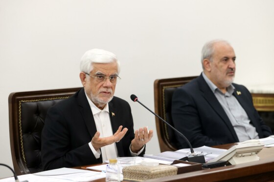 جلسه شورای عالی آب