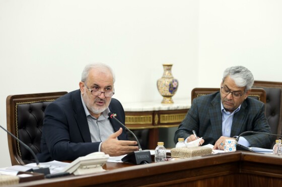 جلسه شورای عالی آب