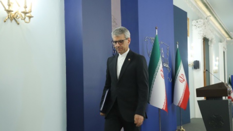 گزارش تصویری/ نشست خبری سخنگوی وزارت امور خارجه