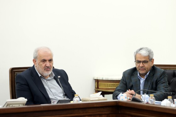 جلسه شورای عالی آب