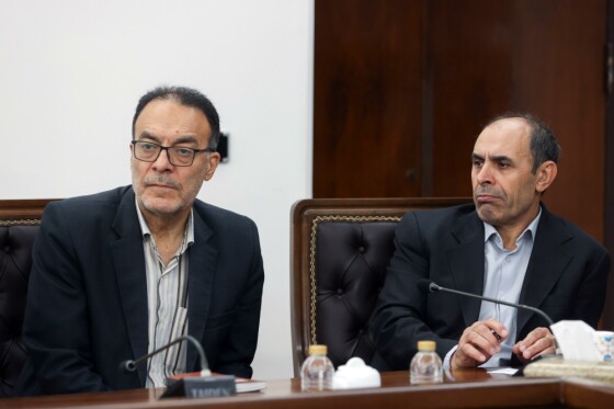 جلسه شورای عالی آب