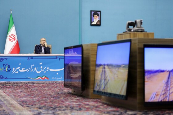 مراسم افتتاح پروژه های صنعت آب و برق