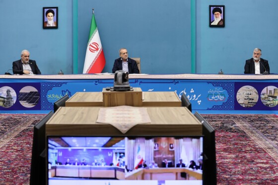 مراسم افتتاح پروژه های صنعت آب و برق