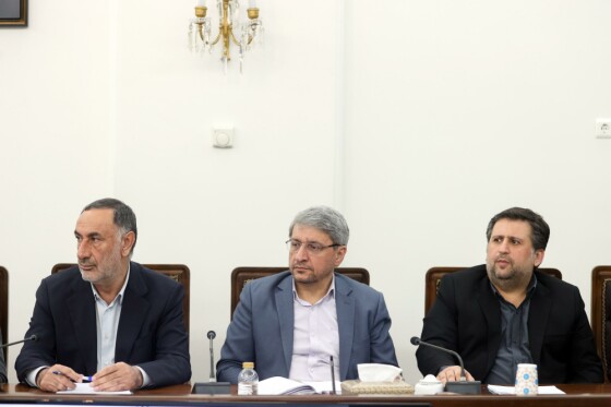 جلسه شورای عالی آب