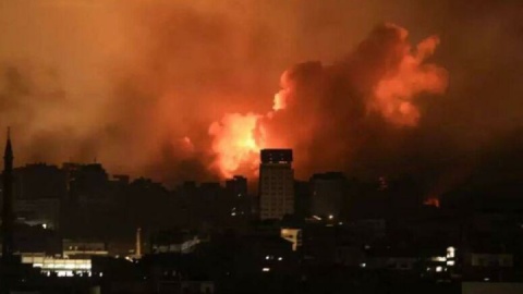 حمله پهپادی اسرائیلی به مراسم عروسی در غزه