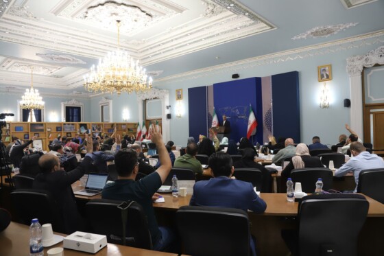 نشست خبری سخنگوی وزارت امور خارجه