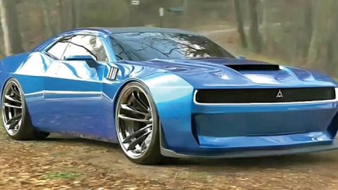 دوج، V۸ را به میدان برمی‌گرداند