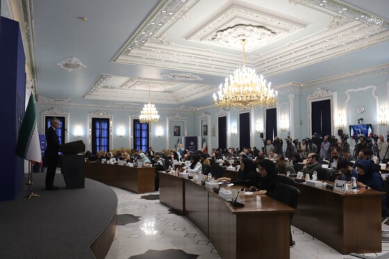 نشست خبری سخنگوی وزارت امور خارجه