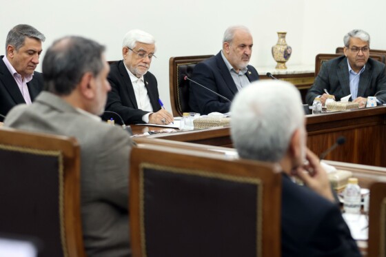 جلسه شورای عالی آب