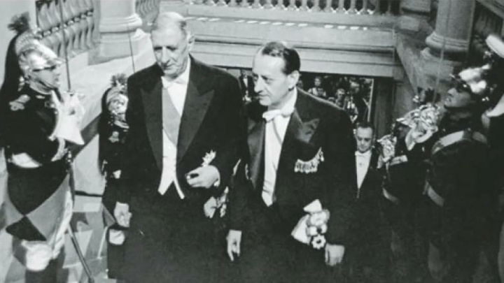 آندره مالرو پیام‌آور كرامت انسان بود