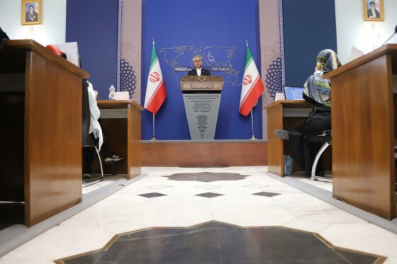 نشست خبری سخنگوی وزارت امور خارجه