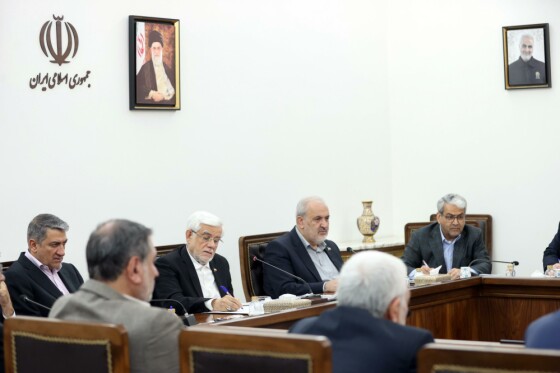 جلسه شورای عالی آب