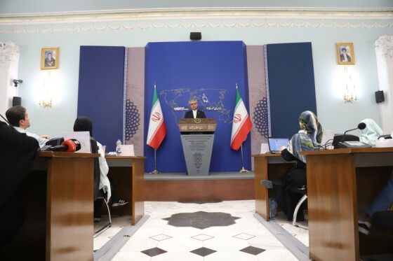 نشست خبری سخنگوی وزارت امور خارجه