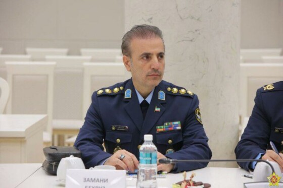 سفر هیئت عالی رتبه نیروی هوایی ارتش کشورمان به بلاروس