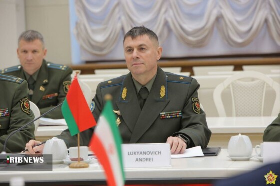 سفر هیئت عالی رتبه نیروی هوایی ارتش کشورمان به بلاروس