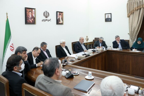 جلسه شورای عالی آب