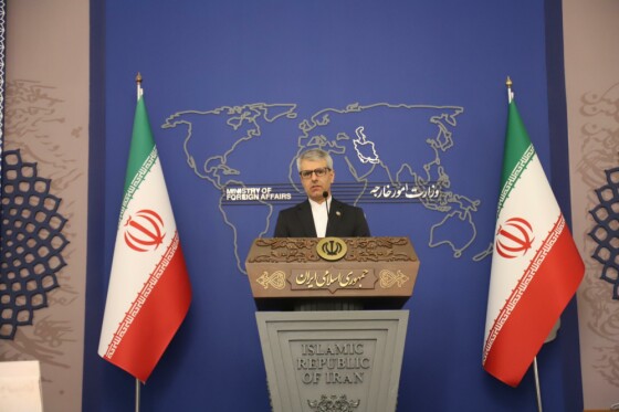 نشست خبری سخنگوی وزارت امور خارجه