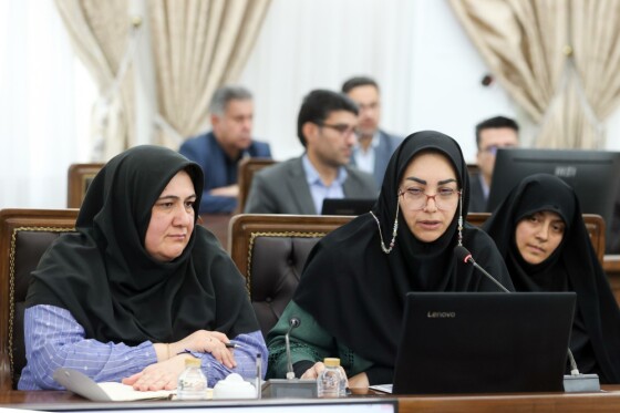 جلسه شورای عالی آب