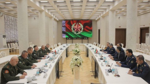 گزارش تصویری / سفر هیئت عالی رتبه نیروی هوایی ارتش کشورمان به بلاروس