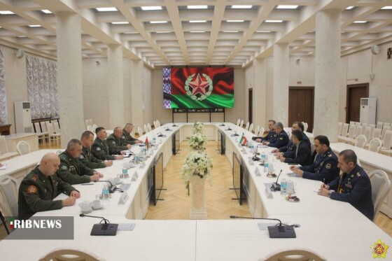 سفر هیئت عالی رتبه نیروی هوایی ارتش کشورمان به بلاروس