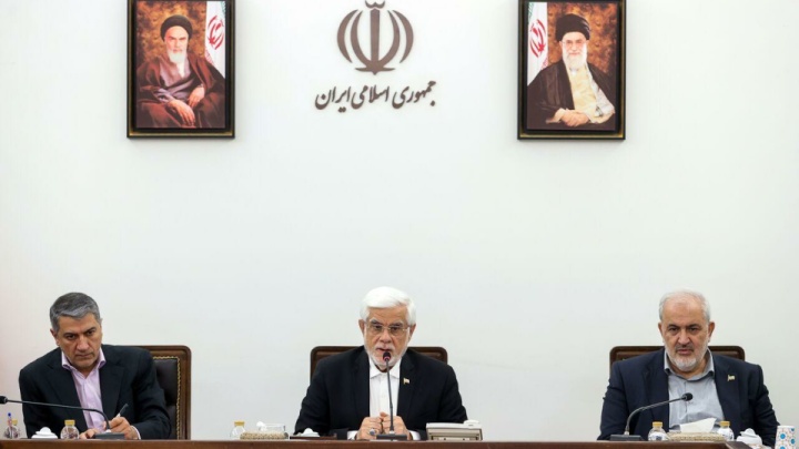 معاون اول رئیس جمهور: مساله آب را با مشارکت مردم ساماندهی می‌کنیم