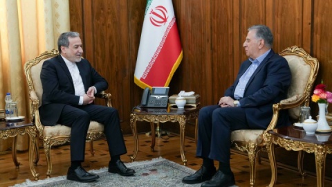 دیدار و گفتگوی رئيس اتاق ایران با وزیر امور خارجه