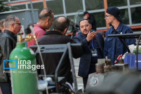 بازدید وزیر صنعت از نوزدهمین نمایشگاه بین المللی معدن