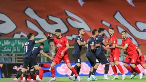 تقابل پرتلفات تراکتور - پرسپولیس/ محرومیت اسکوچیچ، شجاع و پورعلی‌گنجی در هفته دهم