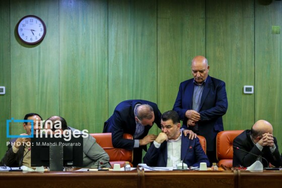 جلسه شورای معاونین وزارت جهاد کشاورزی