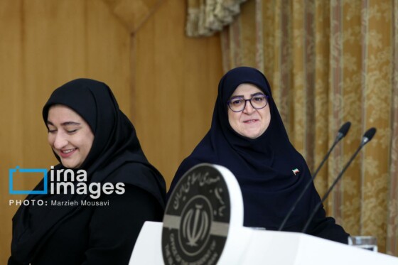 نشست خبری سخنگوی دولت