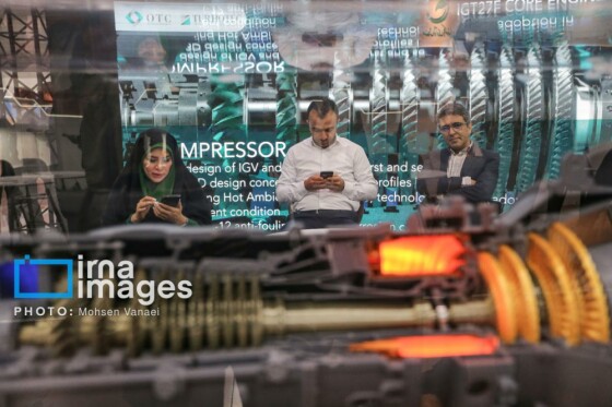 بازدید وزیر صنعت از نوزدهمین نمایشگاه بین المللی معدن