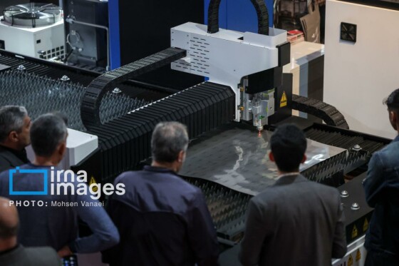 بازدید وزیر صنعت از نوزدهمین نمایشگاه بین المللی معدن