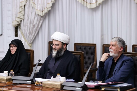 جلسه شورای عالی انقلاب فرهنگی