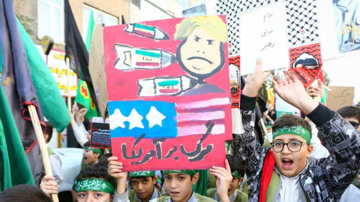 ۱۳ آبان؛ صدای ایران در تیترهای بین‌المللی