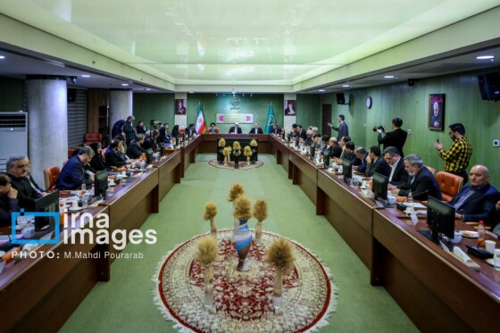 جلسه شورای معاونین وزارت جهاد کشاورزی