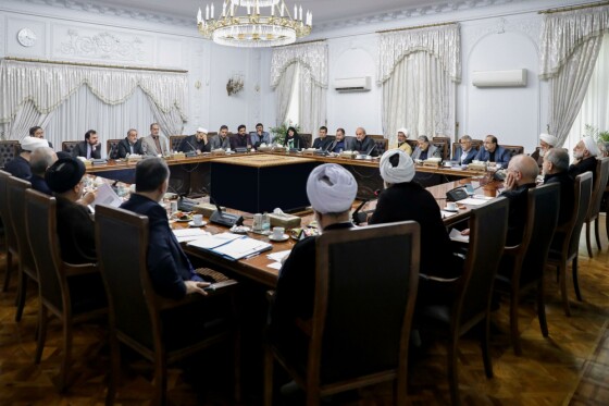 جلسه شورای عالی انقلاب فرهنگی