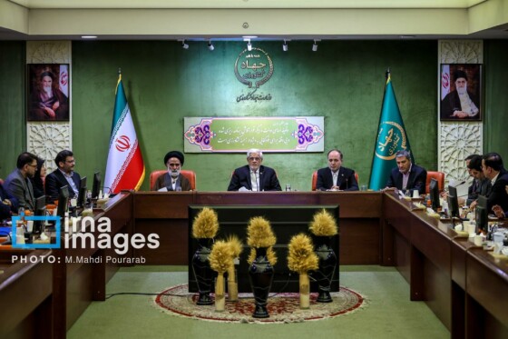 جلسه شورای معاونین وزارت جهاد کشاورزی